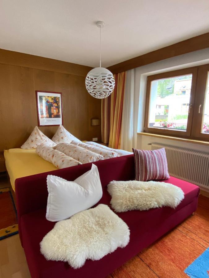 Gaestehaus Waltraud Längenfeld Екстериор снимка